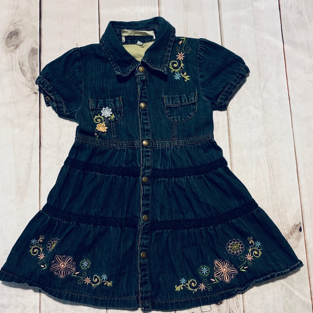 Paper Denim  Cloth Dress